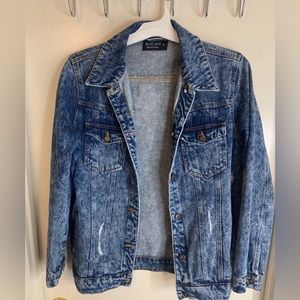 Thick Jean jacket